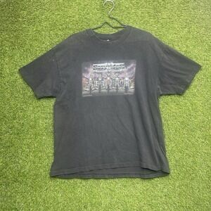 Vintage Easyriders 25th Anniversary Shirt Mens Large USA Made Single Stitch Fade